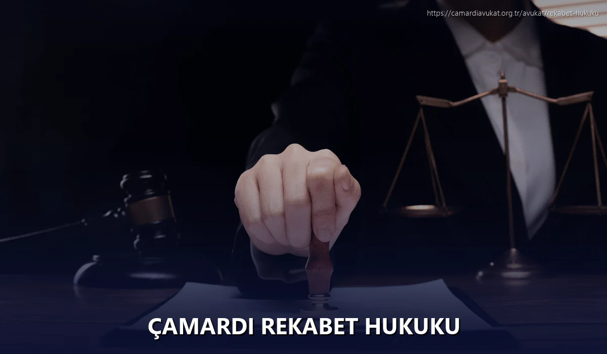 Çamardi Rekabet Hukuku