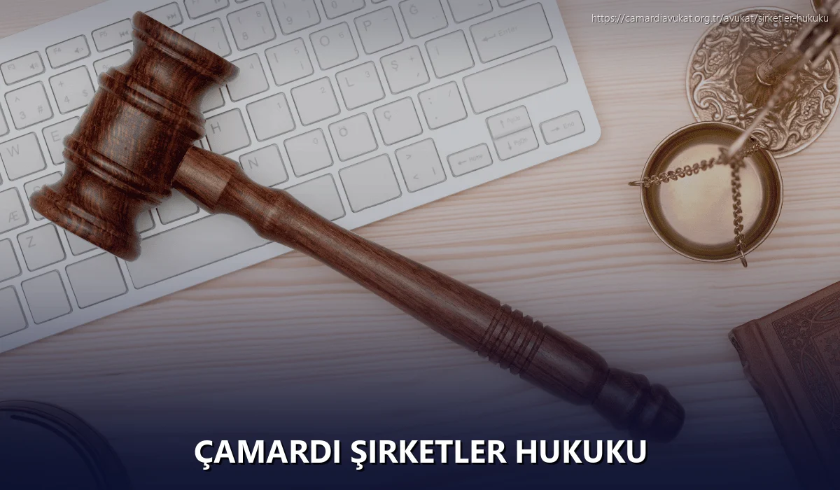 Çamardi Şirketler Hukuku