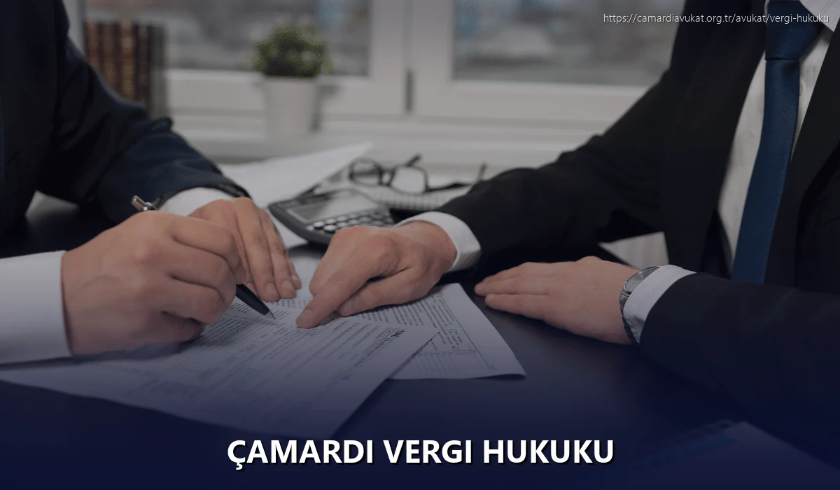 Çamardi Vergi Hukuku